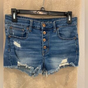 Denim Blue Women's Shorts
